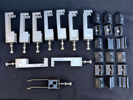 No5 Stainless Steel Cable Support Kits - Cable Hangers - Grips - Andrew KwikClamp