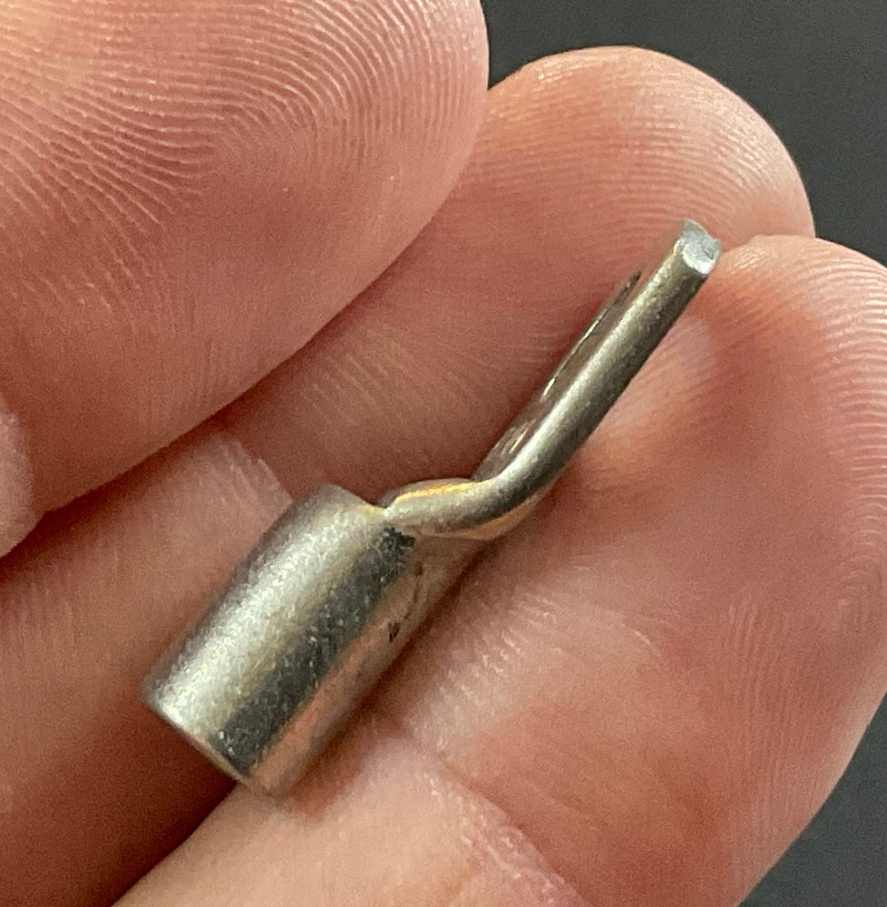 10mm Cable x 6mm Hole Power Cable Lug - Sold As A Pack Of 10 Lugs