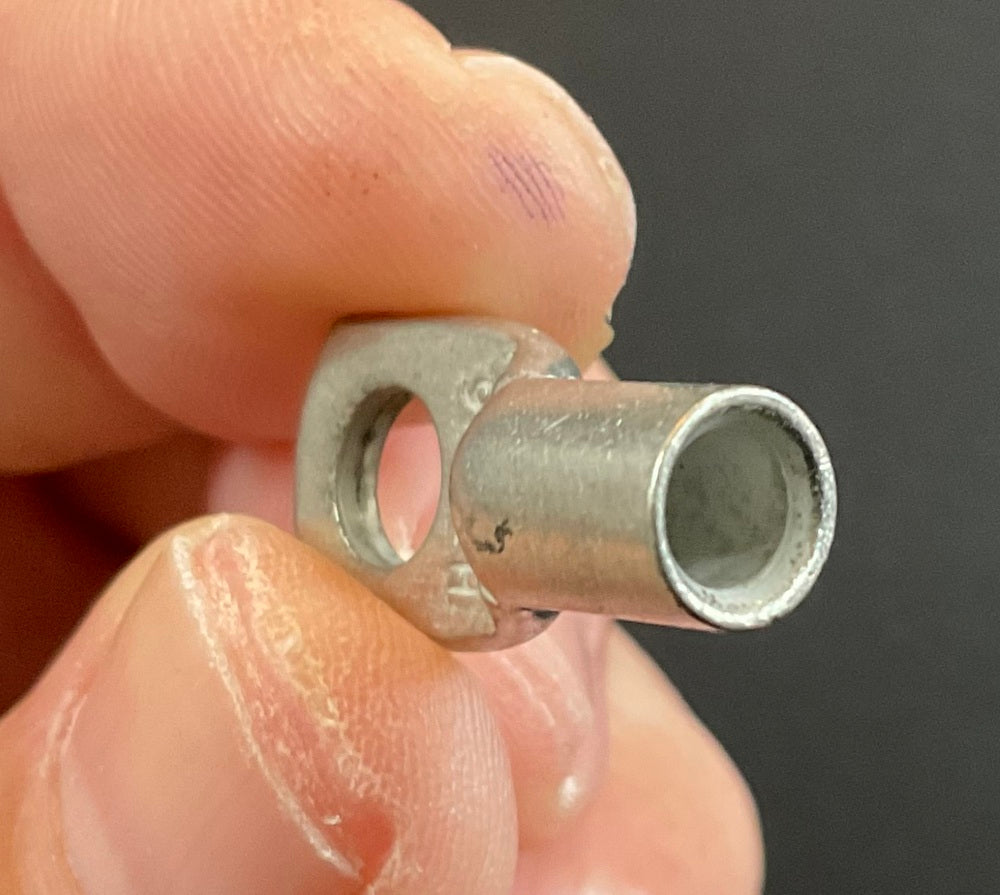 10mm Cable x 6mm Hole Power Cable Lug - Sold As A Pack Of 10 Lugs