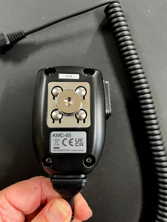 KMC-65 Radio Microphone - Brand New
