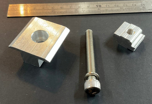 50mm Middle Solar Panel Clamp - Mounting Bracket