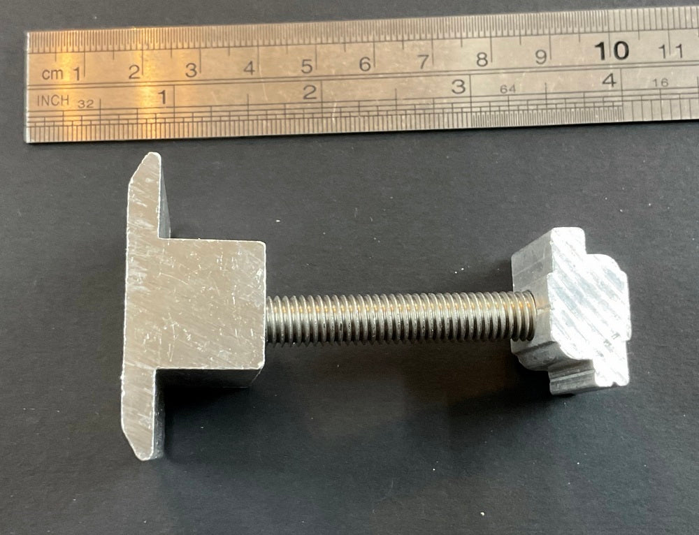 50mm Middle Solar Panel Clamp - Mounting Bracket