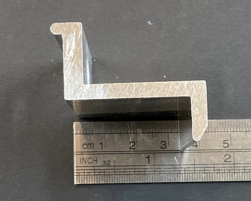35mm End Solar Panel Clamp - Mounting Bracket