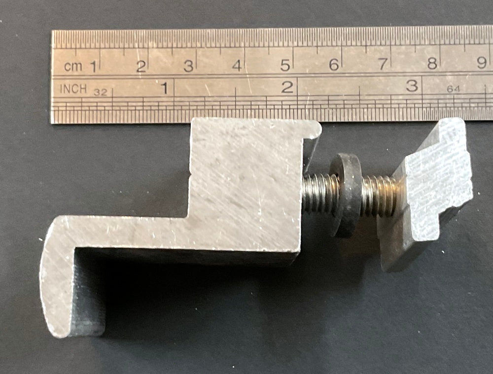 End Solar Panel Clamp - Mounting Bracket