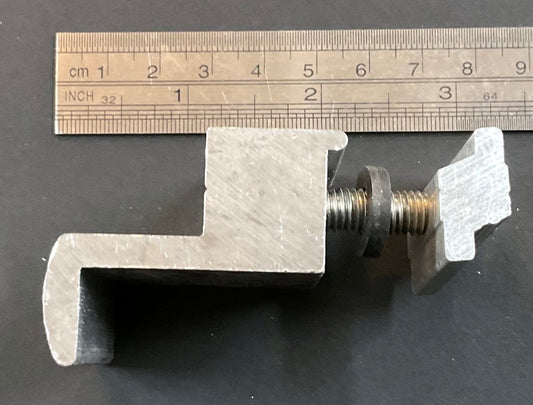 End Solar Panel Clamp - Mounting Bracket