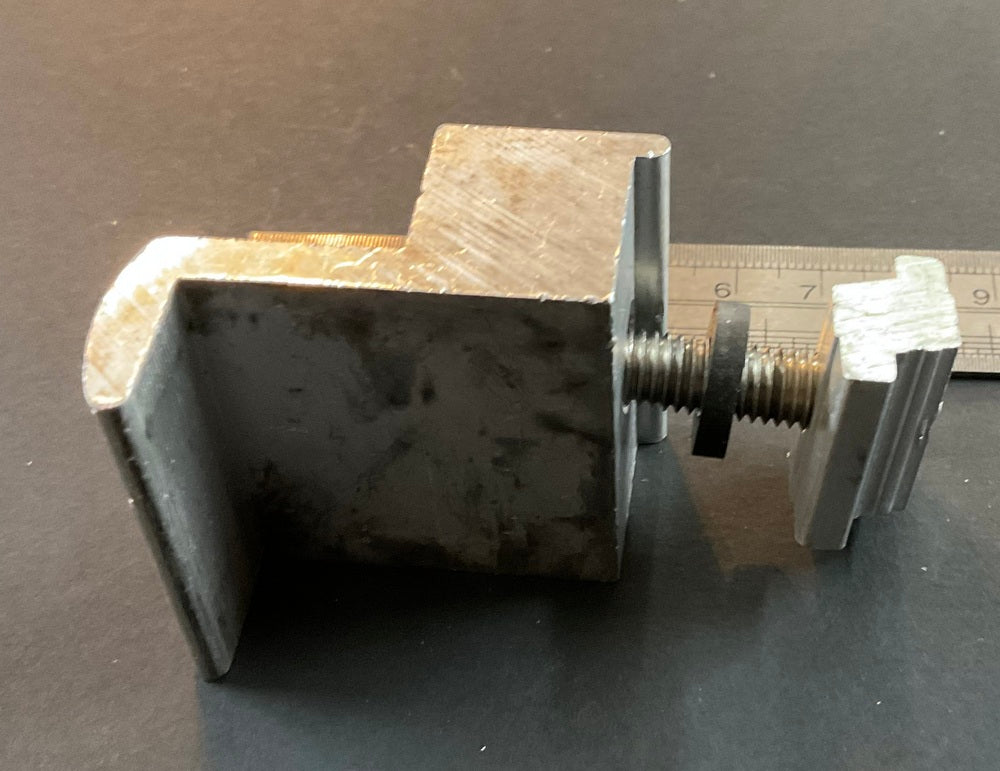 End Solar Panel Clamp - Mounting Bracket