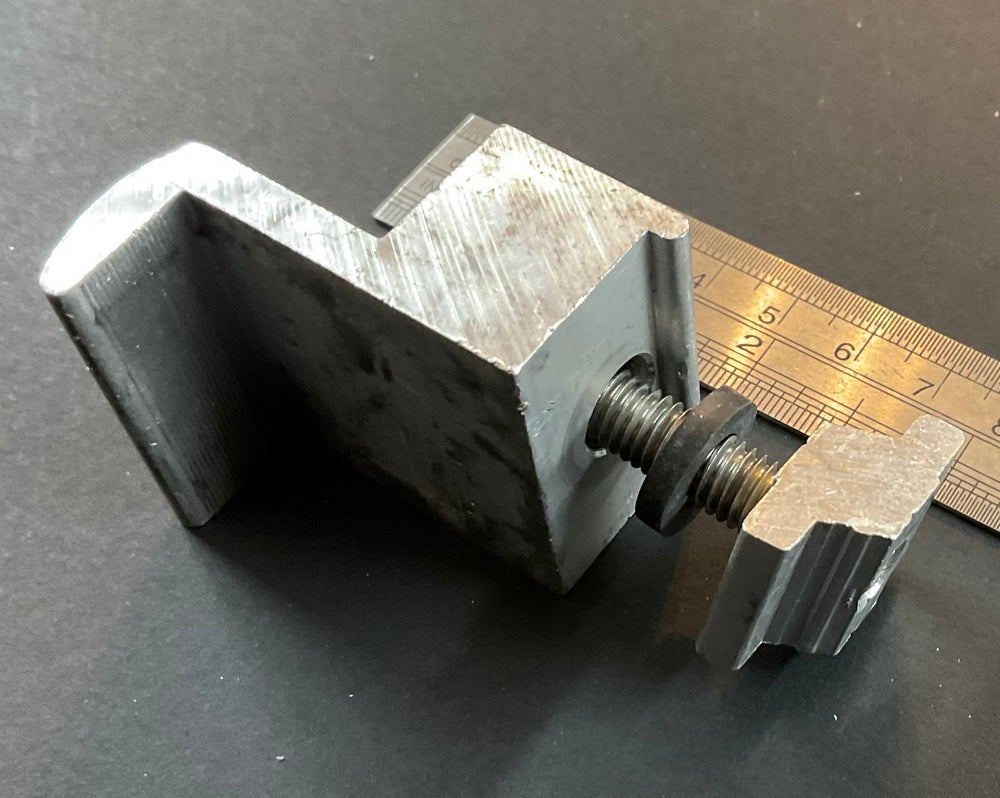 End Solar Panel Clamp - Mounting Bracket