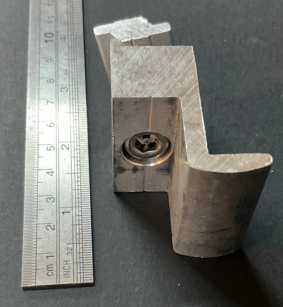 End Solar Panel Clamp - Mounting Bracket