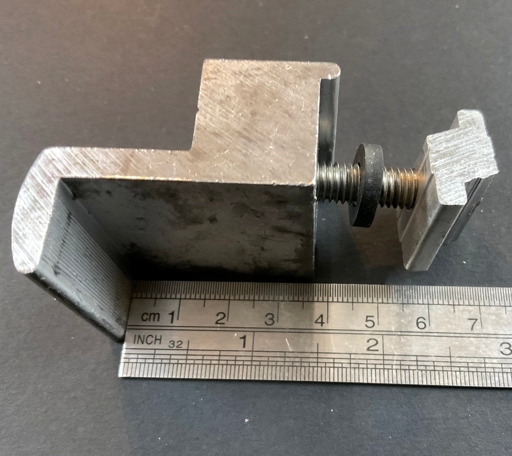 End Solar Panel Clamp - Mounting Bracket