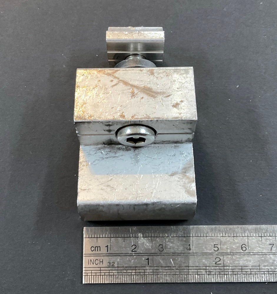 End Solar Panel Clamp - Mounting Bracket