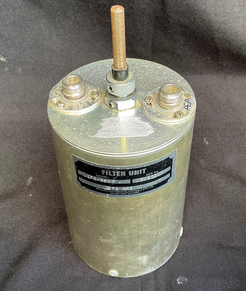 876Mhz - Duplexer - Diplexer - Filter - Cavity - Can - Antenna Filter