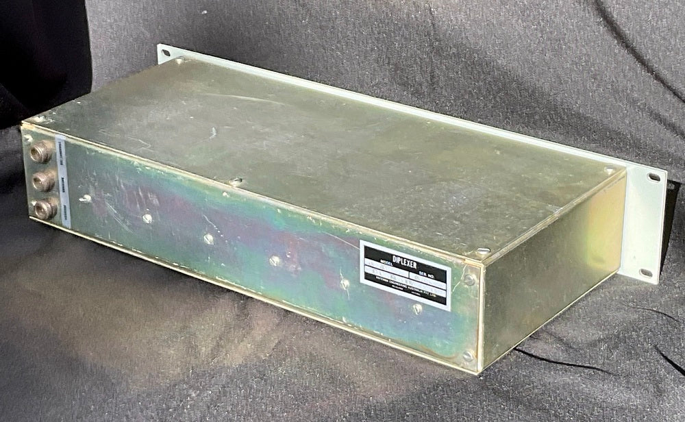 TX460.750Mhz - Duplexer - Diplexer - Filter - Cavity - Can - Antenna Filter