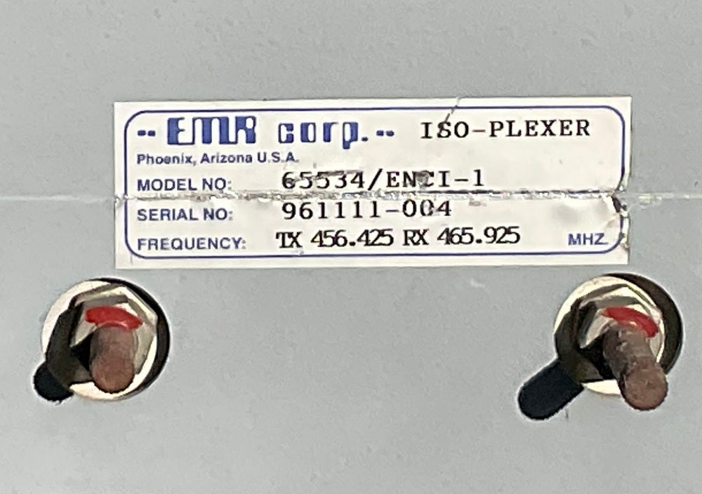 TX456.425Mhz Duplexer - Diplexer - Filter - Cavity - Can - Antenna Filter