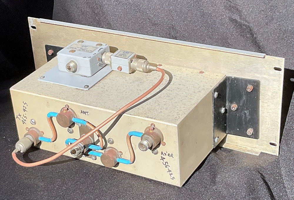 TX456.425Mhz Duplexer - Diplexer - Filter - Cavity - Can - Antenna Filter