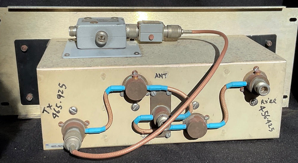 TX456.425Mhz Duplexer - Diplexer - Filter - Cavity - Can - Antenna Filter