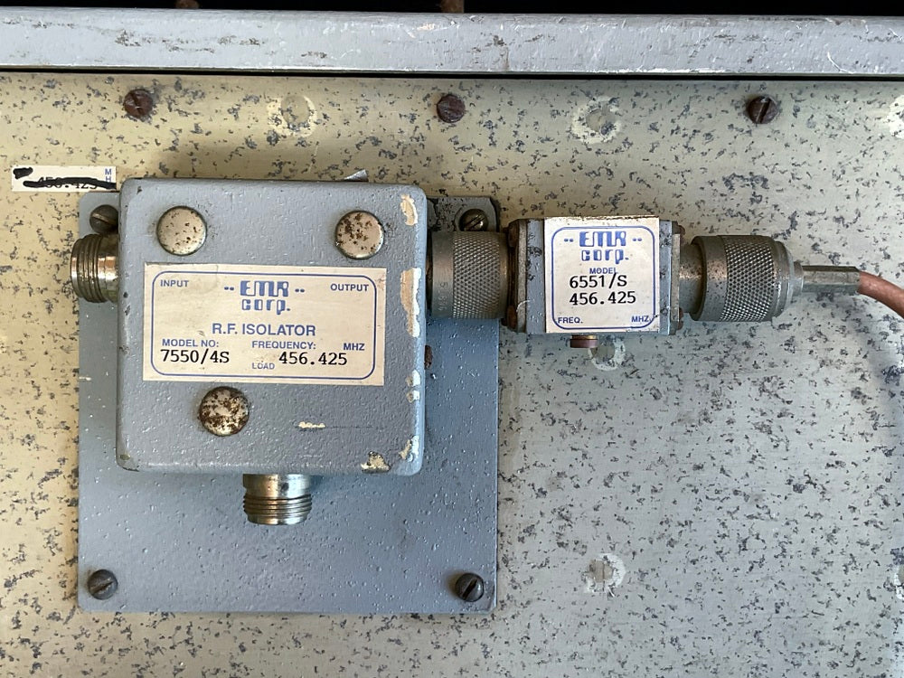 TX456.425Mhz Duplexer - Diplexer - Filter - Cavity - Can - Antenna Filter