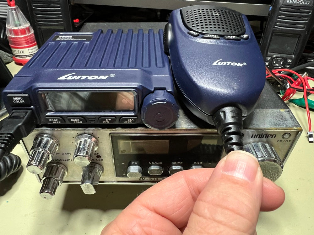 AM/FM/USB/LSB Luiton LT-310SDR - The Ultimate Radio - Mobile HF CB/Amateur Radio 24-30Mhz*