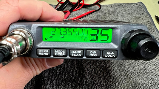 RM-SSB188 'Mini' AM/FM/USB/LSB Mobile HF CB/Amateur Radio 24-30Mhz