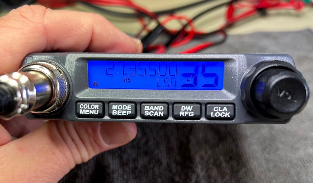 RM-SSB188 'Mini' AM/FM/USB/LSB Mobile HF CB/Amateur Radio 24-30Mhz