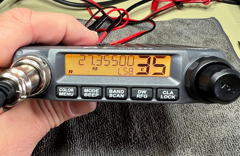 RM-SSB188 'Mini' AM/FM/USB/LSB Mobile HF CB/Amateur Radio 24-30Mhz