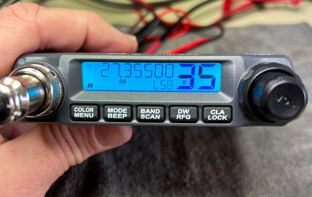 RM-SSB188 'Mini' AM/FM/USB/LSB Mobile HF CB/Amateur Radio 24-30Mhz