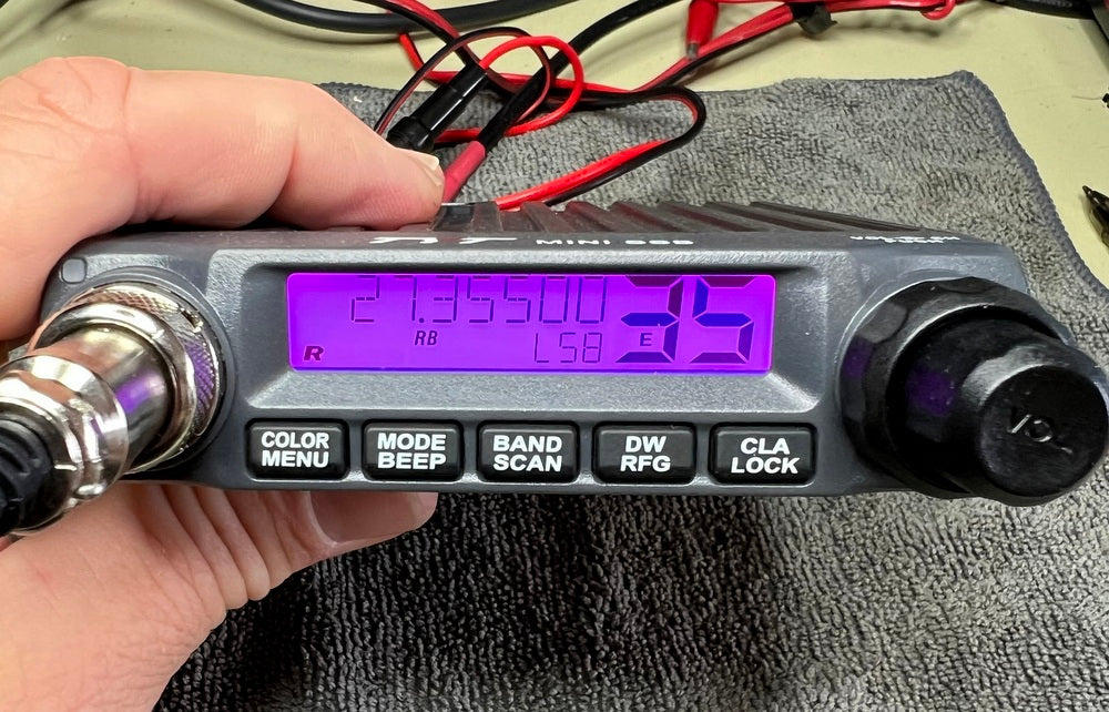 RM-SSB188 'Mini' AM/FM/USB/LSB Mobile HF CB/Amateur Radio 24-30Mhz
