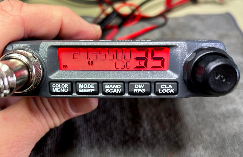 RM-SSB188 'Mini' AM/FM/USB/LSB Mobile HF CB/Amateur Radio 24-30Mhz