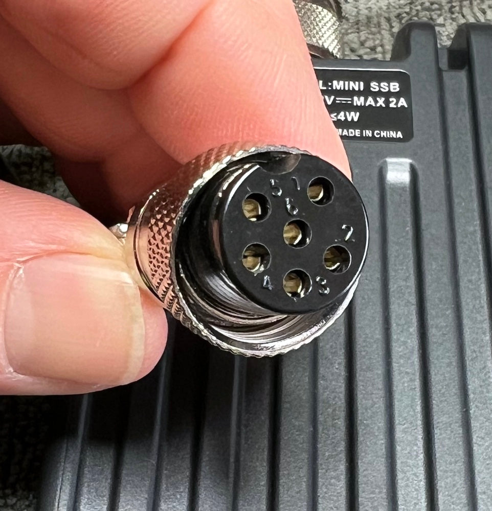 RM-SSB188 'Mini' AM/FM/USB/LSB Mobile HF CB/Amateur Radio 24-30Mhz