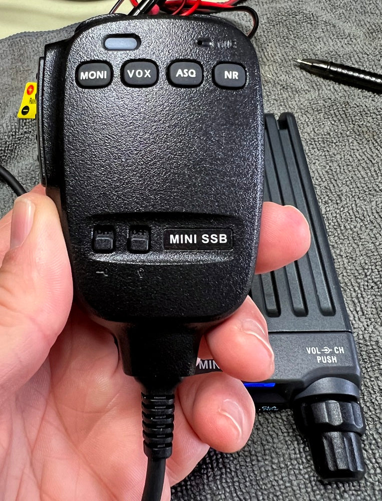 RM-SSB188 'Mini' AM/FM/USB/LSB Mobile HF CB/Amateur Radio 24-30Mhz