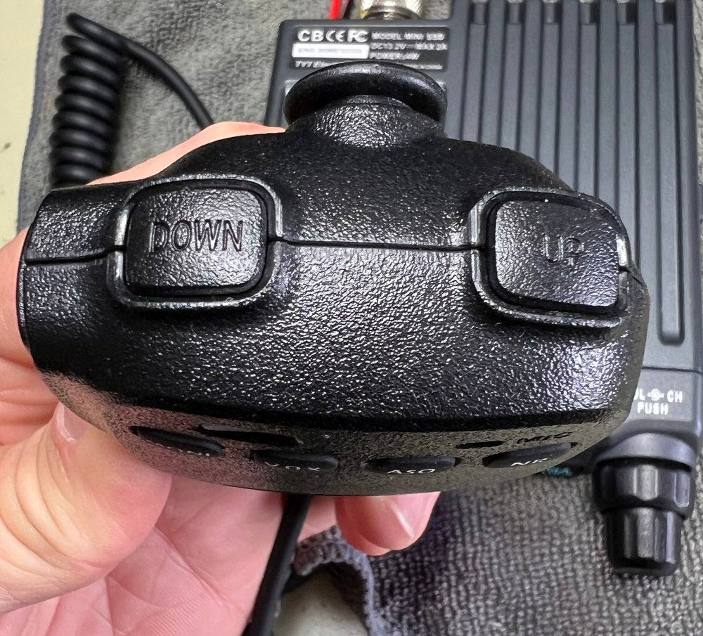 RM-SSB188 'Mini' AM/FM/USB/LSB Mobile HF CB/Amateur Radio 24-30Mhz