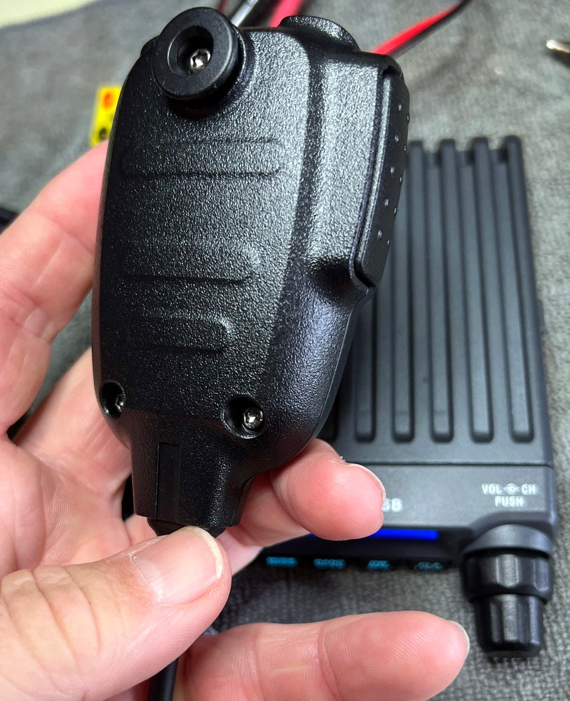 RM-SSB188 'Mini' AM/FM/USB/LSB Mobile HF CB/Amateur Radio 24-30Mhz