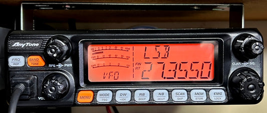 60Watts AM/FM/USB/LSB Anytone 5555N-II  Mobile HF CB/Amateur Radio 24-30Mhz*