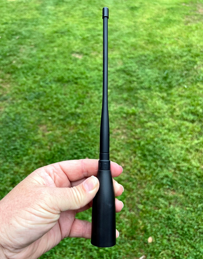 455-490Mhz Antenna With 90mm Magnetic Base, Lead and Adaptor - UHF CB, Amateur, Ham Radio, 2Way Radio Antenna
