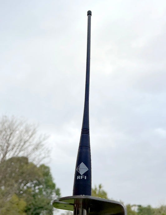 RFI UHF CB Radio Antenna - 476-478Mhz Mobile Antenna With PL259 Screw Base