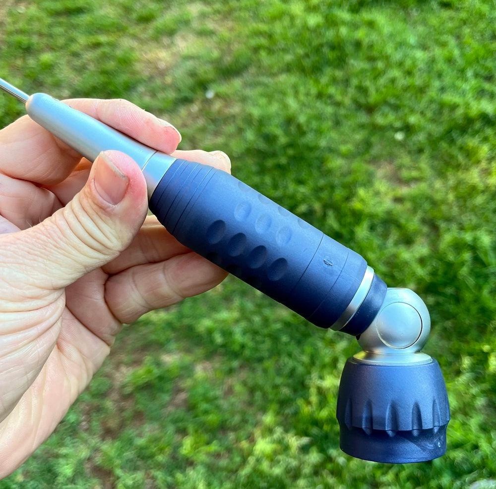 26-28Mhz CB Antenna 1.15 Meters Long With Blue Base "Turbo 1000"