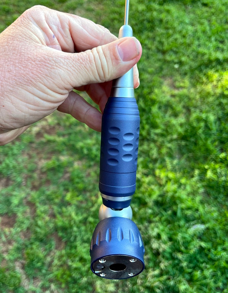 26-28Mhz CB Antenna 1.15 Meters Long With Blue Base "Turbo 1000"