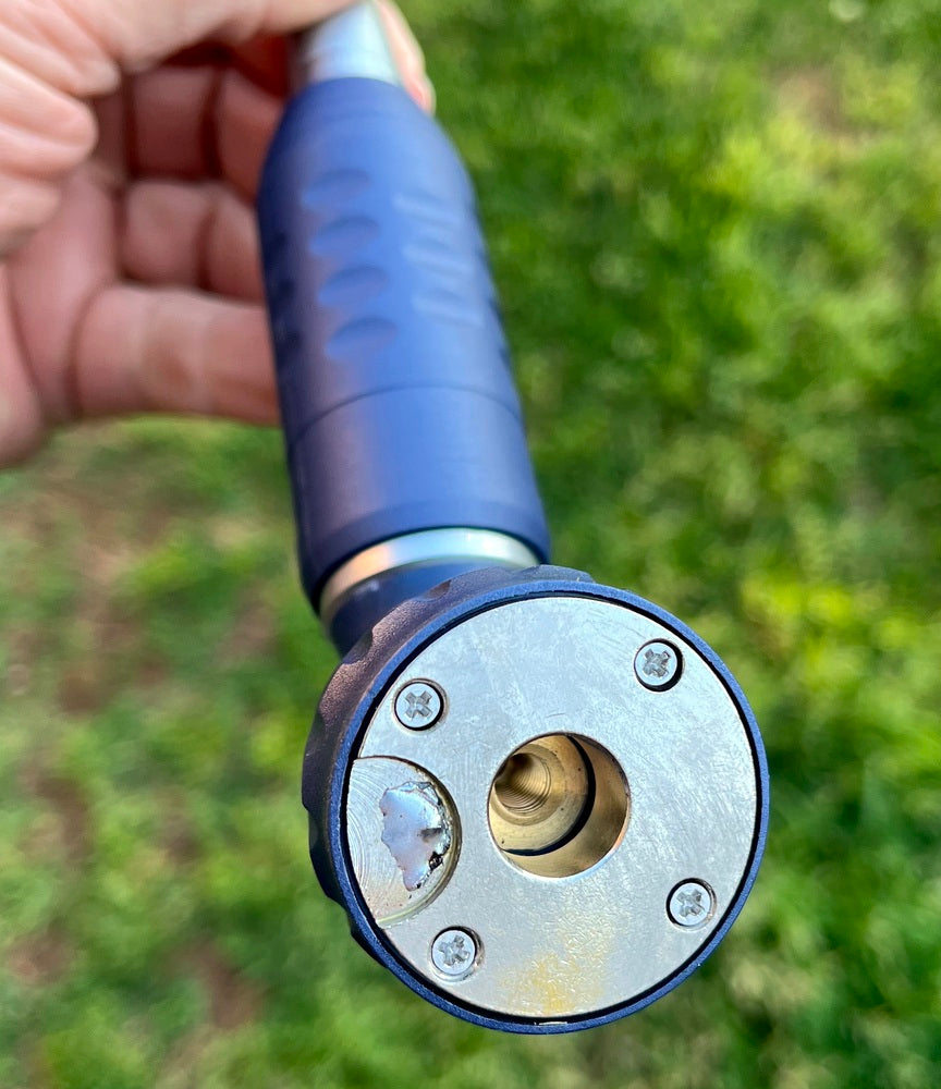 26-28Mhz CB Antenna 1.15 Meters Long With Blue Base "Turbo 1000"