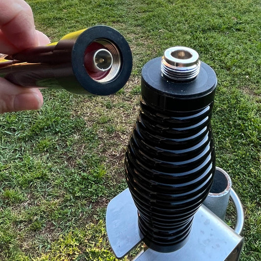 Dual Band 144 and 430Mhz Mobile Antenna With Bull Bar Mount, Spring, Cable, Plug