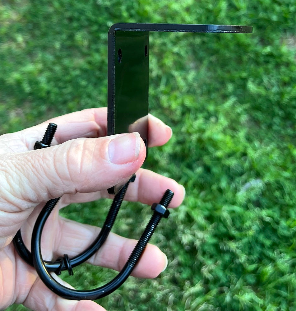 UHF CB 477Mhz Mobile Antenna With Ball Bar Mount, Spring, Cable, Plug