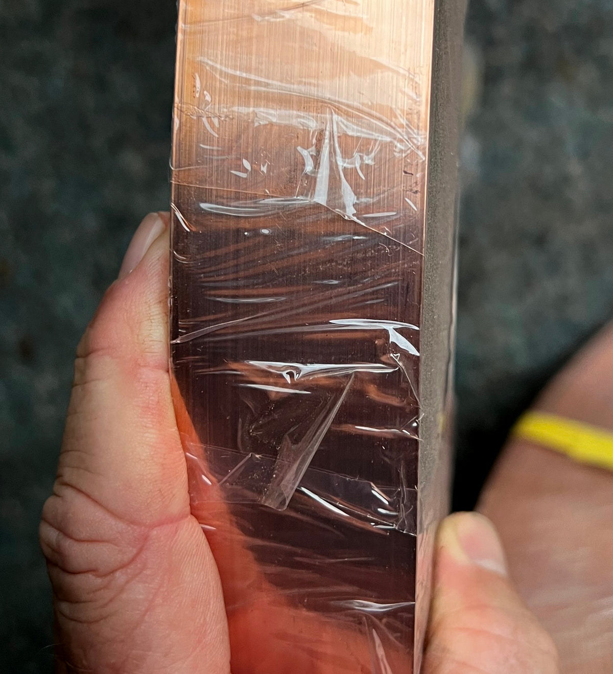 Full Roll/Coil 38mm x 3mm (16 Meters) - Copper Strap - Copper Bar