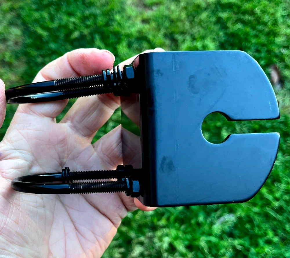 UHF CB 477Mhz Mobile Antenna With Ball Bar Mount, Spring, Cable, Plug