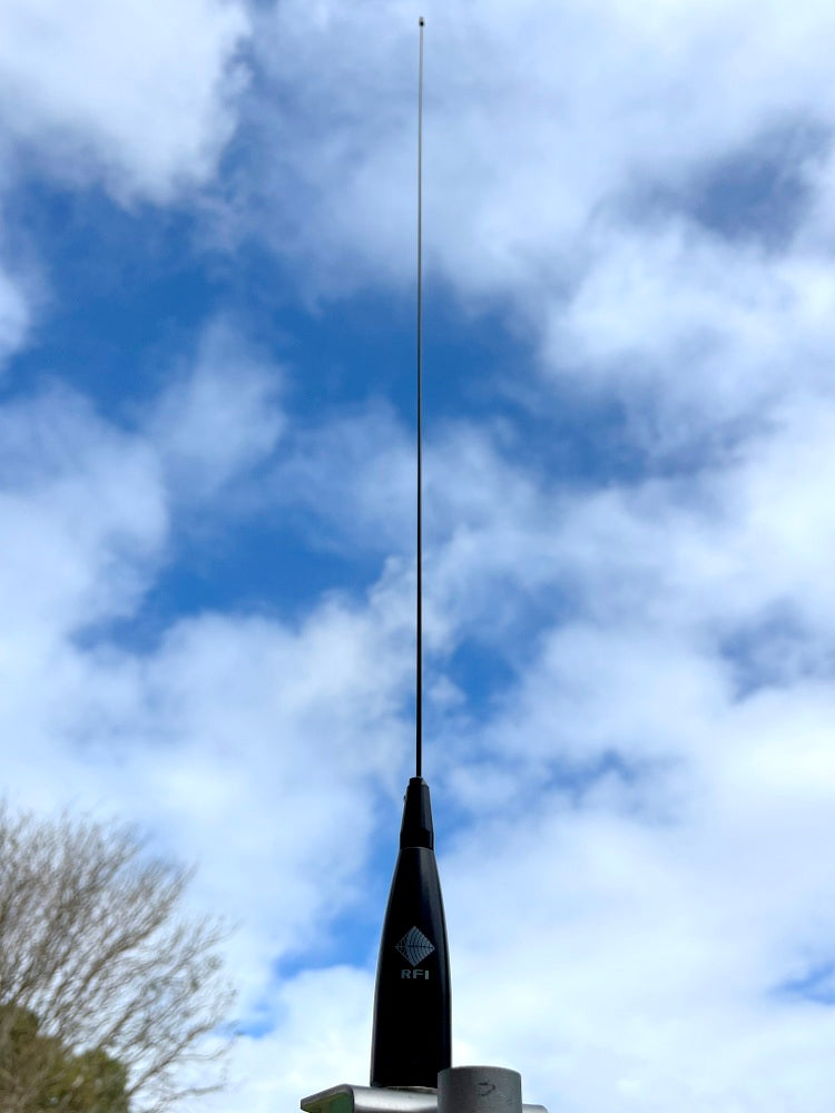 3dB Broardband No Tuning Required VHF 148-174Mhz Mobile Antenna, Cable, Plug and Adaptor