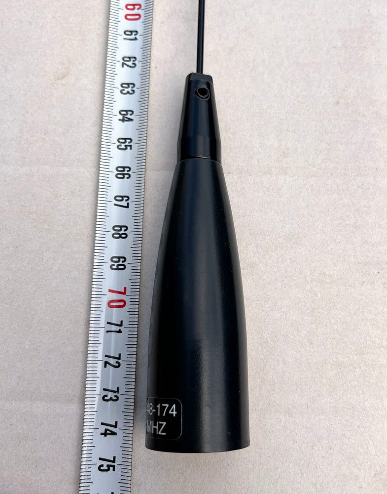 3dB Broardband No Tuning Required VHF 148-174Mhz Mobile Antenna, Cable, Plug and Adaptor