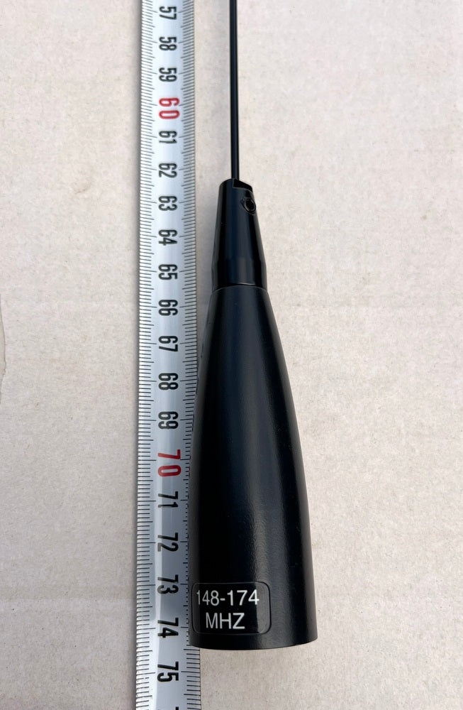 3dB Broardband No Tuning Required VHF 148-174Mhz Mobile Antenna, Cable, Plug and Adaptor