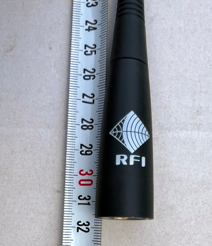 RFI UHF CB Radio Antenna - 476-478Mhz With Magnetic Base, Lead, FME & PL259 adaptor