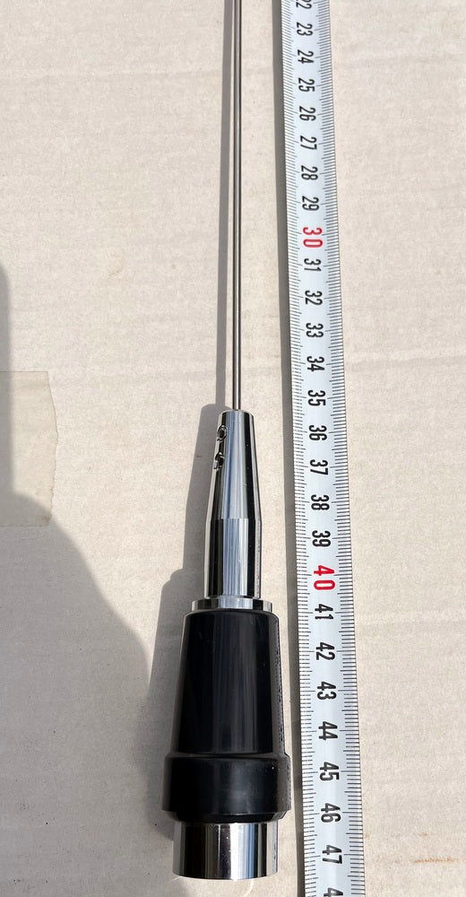 465-520Mhz Tunable Antenna Stainless Steel - UHF CB, Amateur, Ham Radio, 2Way Radio Antenna