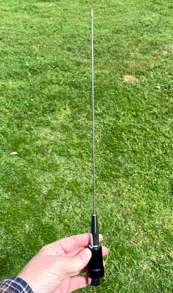 465-520Mhz Tunable Antenna Stainless Steel - UHF CB, Amateur, Ham Radio, 2Way Radio Antenna