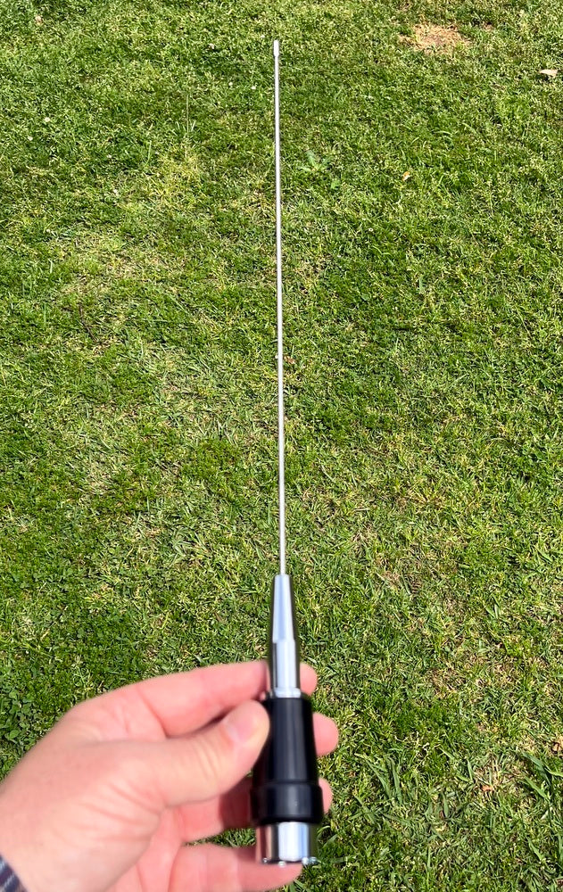465-520Mhz Tunable Antenna Stainless Steel - UHF CB, Amateur, Ham Radio, 2Way Radio Antenna