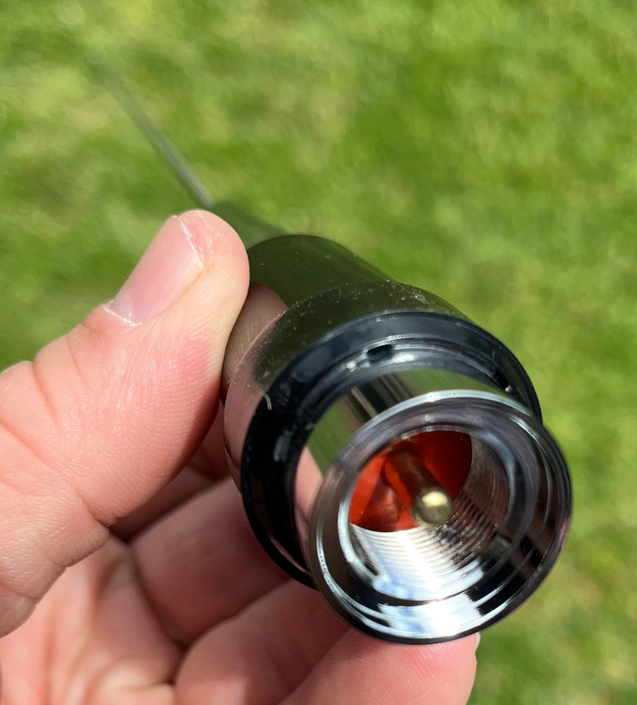 465-520Mhz Tunable Antenna Stainless Steel - UHF CB, Amateur, Ham Radio, 2Way Radio Antenna