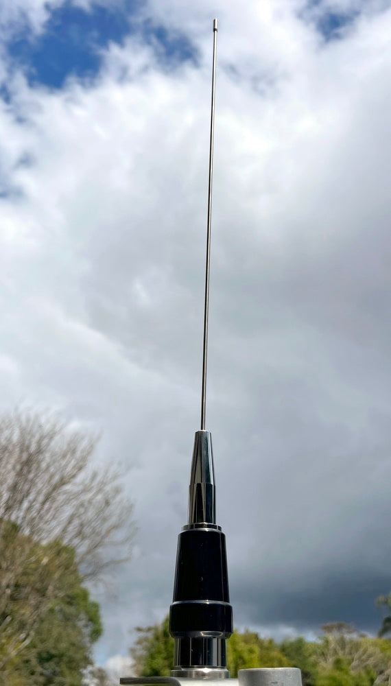 465-520Mhz Tunable Antenna Stainless Steel - UHF CB, Amateur, Ham Radio, 2Way Radio Antenna